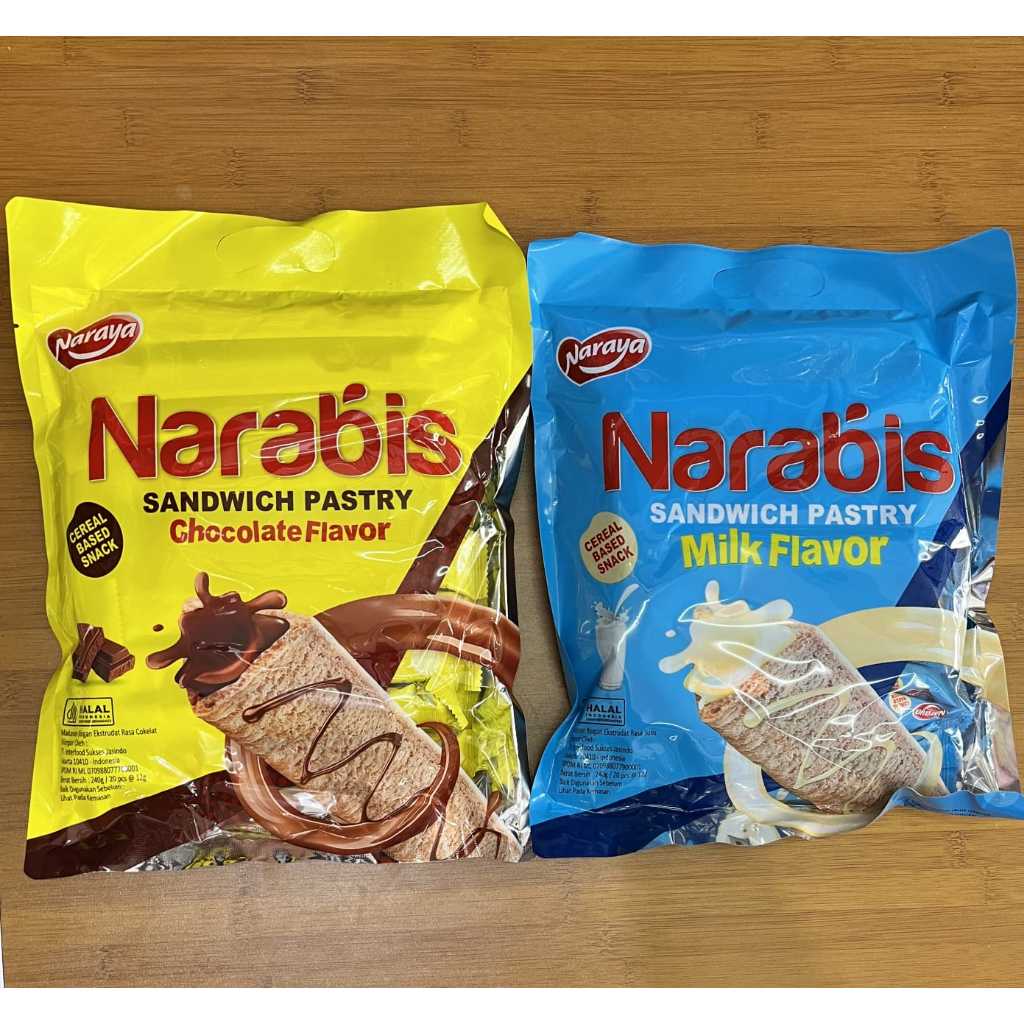 

NARABiS sandwich pastry choclate & milk flavor