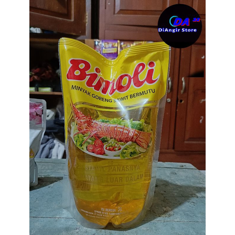 

Minyak Goreng Murah Bimoli 2 Liter