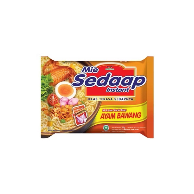 

MIE SEDAP KUAH AYAM BAWANG ISI 5 PCS