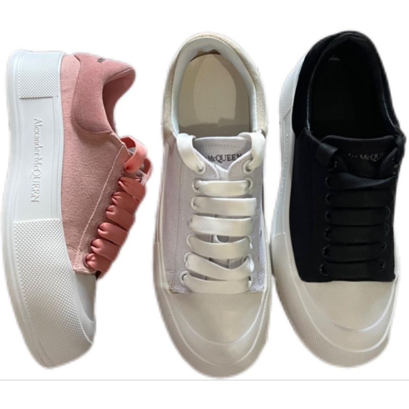 sepatu sneakers wanita,sepatu import,sepatu Alexander  MCQueen,sepatu tali
