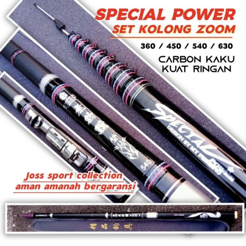 JORAN TEGEK KOLONG SPECIAL POWER HUBENJIANG 360 450 540 630 TEGEK KOLONG KAKU