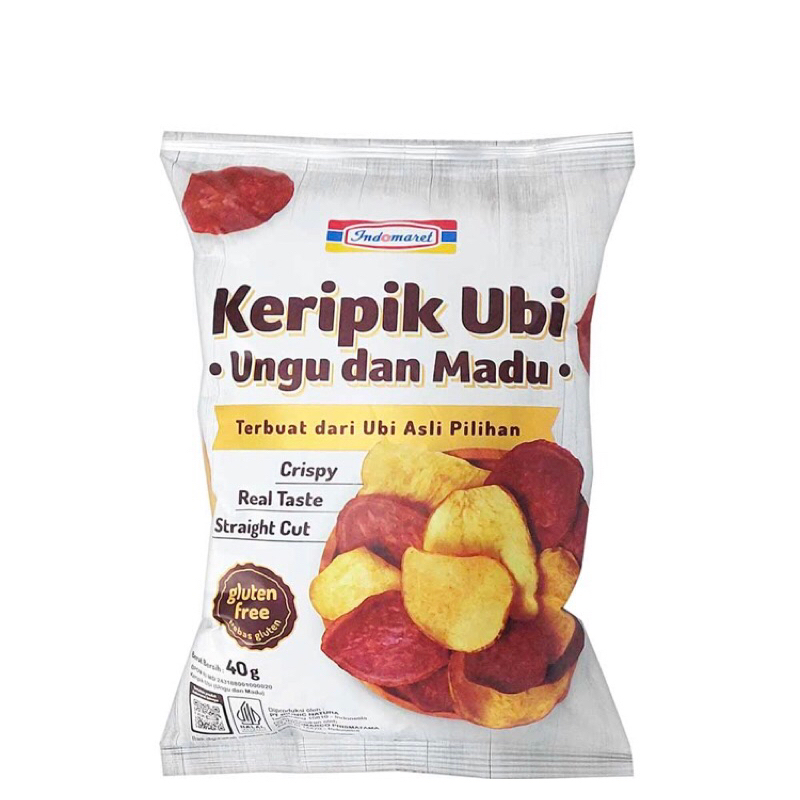 

Snack keripik Ubi 40g