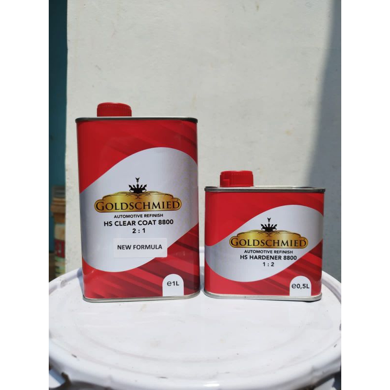 CLEAR HS GOLDSCHMIED HS 8800 PERNIS PENGKILAP MOBIL MOTOR