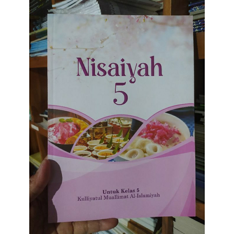 Nisaiyah 5 Kelas 5 KMI Gontor