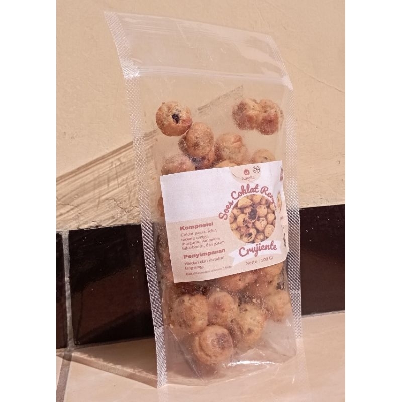 

SOES COKLAT CRUJIENTE