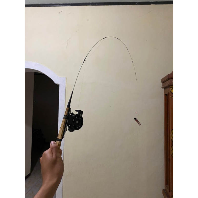 Joran fiber optik super lentur buat wader / nilem