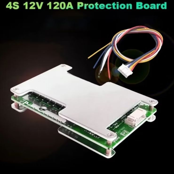 BMS 12V 120A  lifepo4 3.2v 4S
