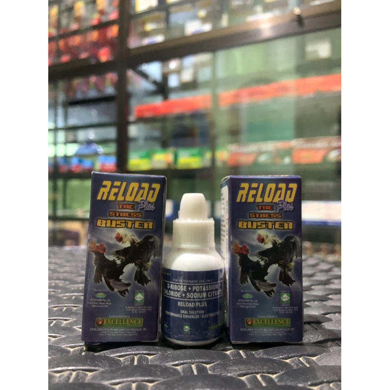 Vitamin Ayam Phillipines RELOAD PLUS (5ml) Obat Suplemen Ayam