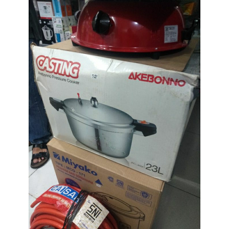 Presto Akebonno 23 liter original Made in Korea