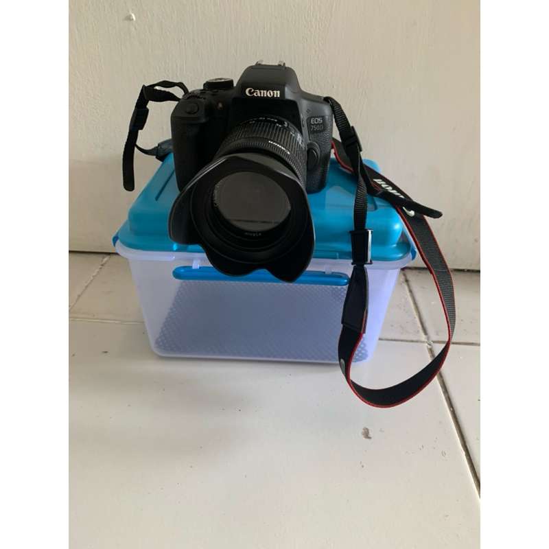 Kamera Canon 750D Second Mulus