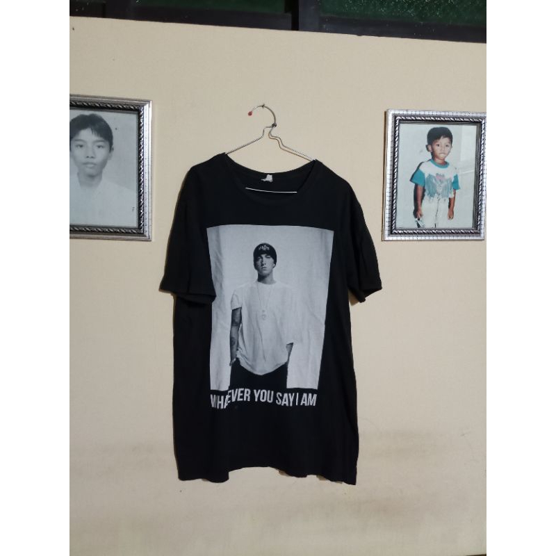 kaos Eminem bekas Second