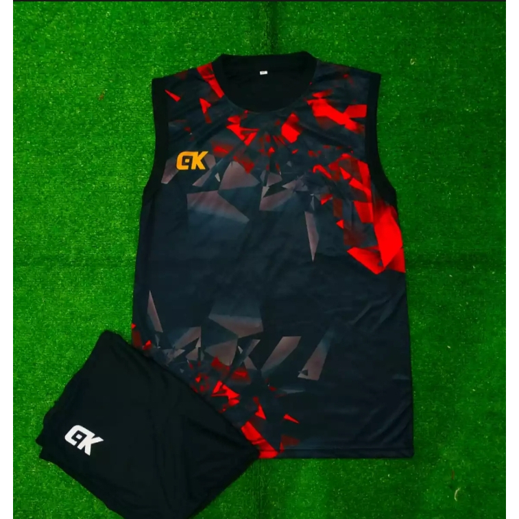 BEST SELLER COD JERSEY BAJU SETELAN BAJU SINGLET KAOS VOLLY WANITA DAN PRIA BAJU VOLI BAJU BADMINTON