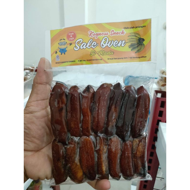 

Sale Lidah Pisang Oven Si Madu