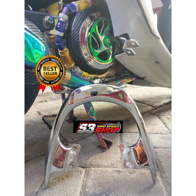 SPINER CHROME CELUP set BEHEL MIO AMORE FULL Chrome Celup PNP Mio Sporty Mio smile Mio Amore Set Spi