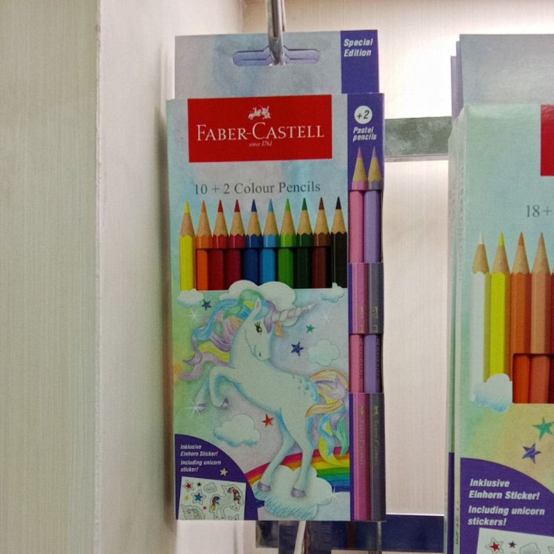 

Pensil Warna 12 Colour SPECIAL EDITION Unicorn FABER CASTELL