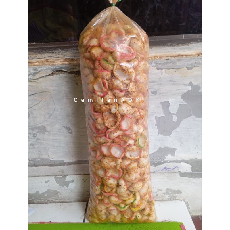 

antor/krupuk glopot 1ball TERMURAH /kerupuk warna bumbu khas tegal