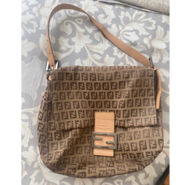 Auth Vintage Fendi Baguette Bag