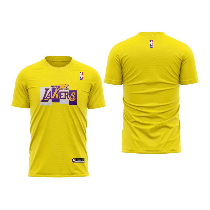 JERSEY BASKET//T SHIRT PENDUKUNG BASKET//JERSEY LAKERS NBA