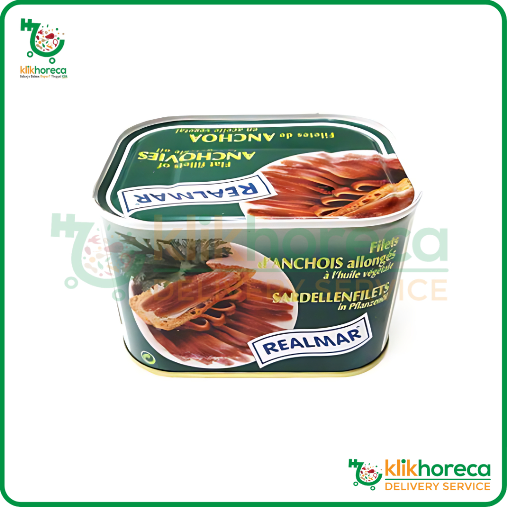 

Realmar Flat Fillets of Anchovies in Sunflower Oil 720 Gram