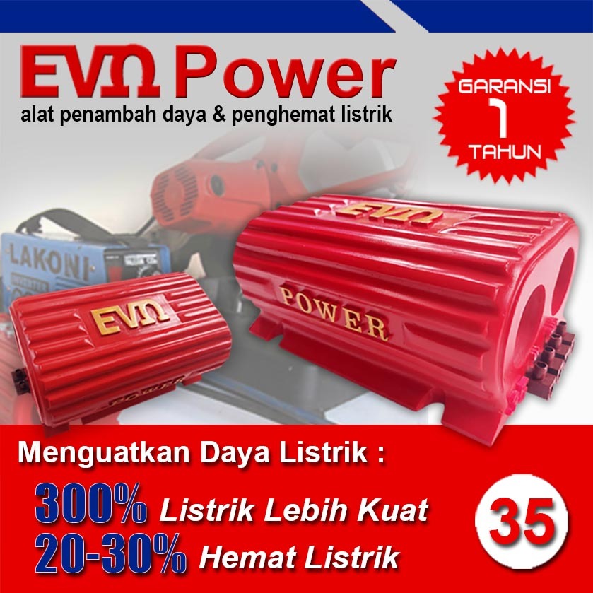Alat Penambah Daya Listrik SUPER POWER 35 Ampere (7500va)