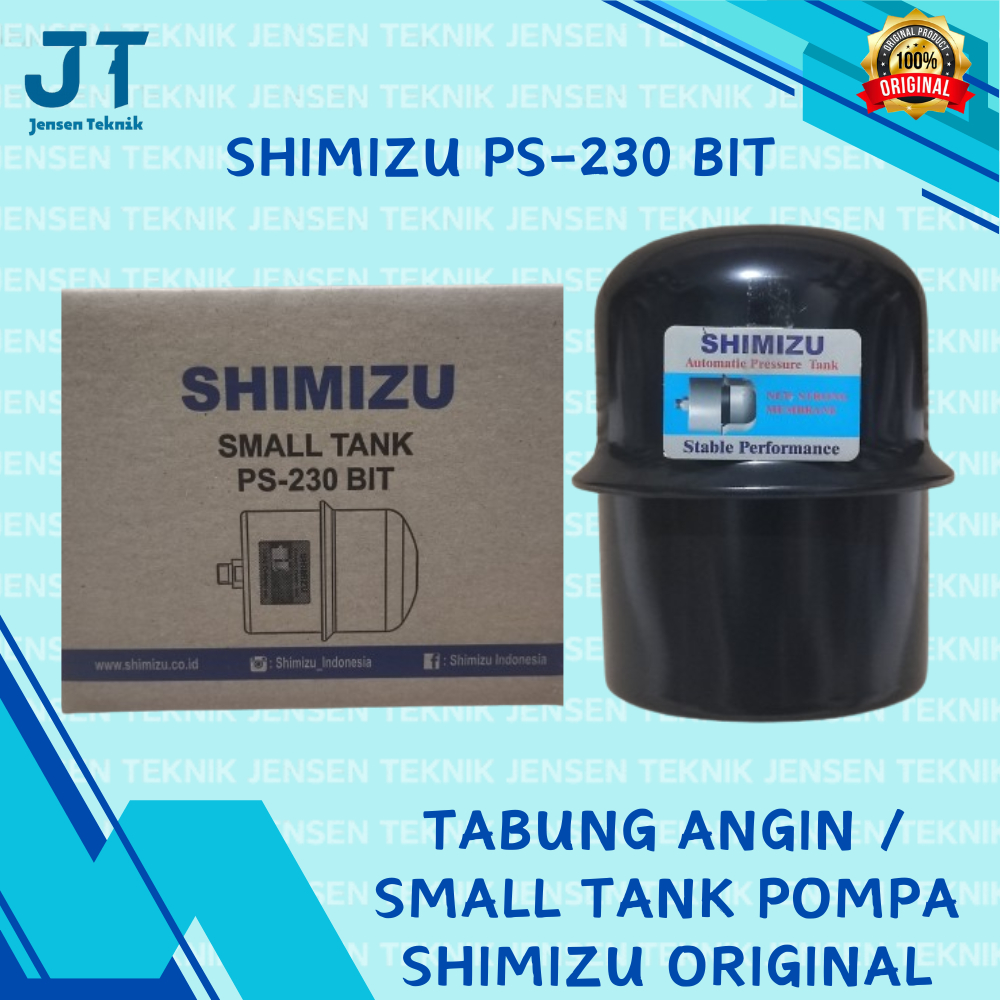 Tabung Angin / Small Tank Pompa Air Shimizu PS 230 BIT Original