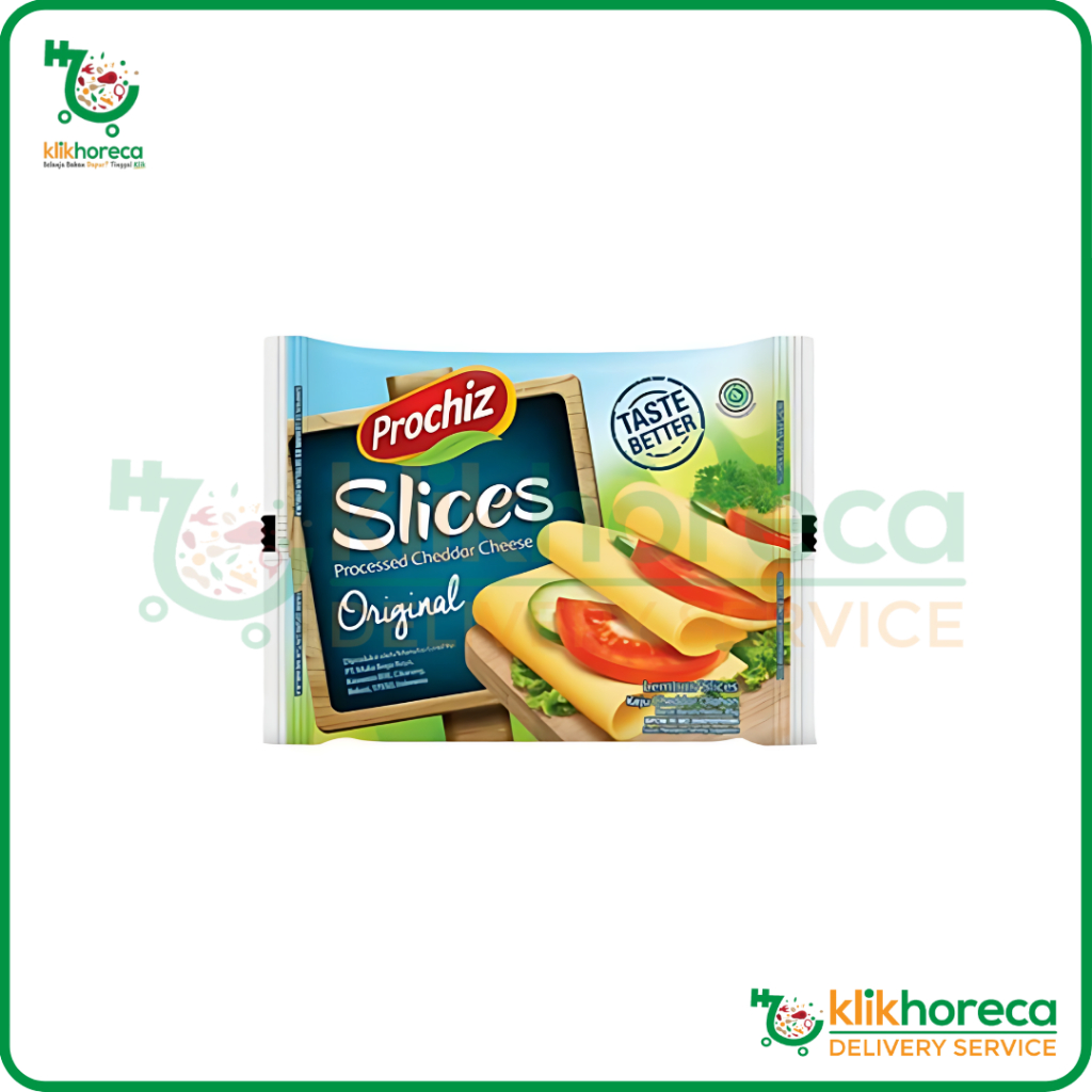 

Keju Slice Prochiz 160 Gram Isi 10 Slice