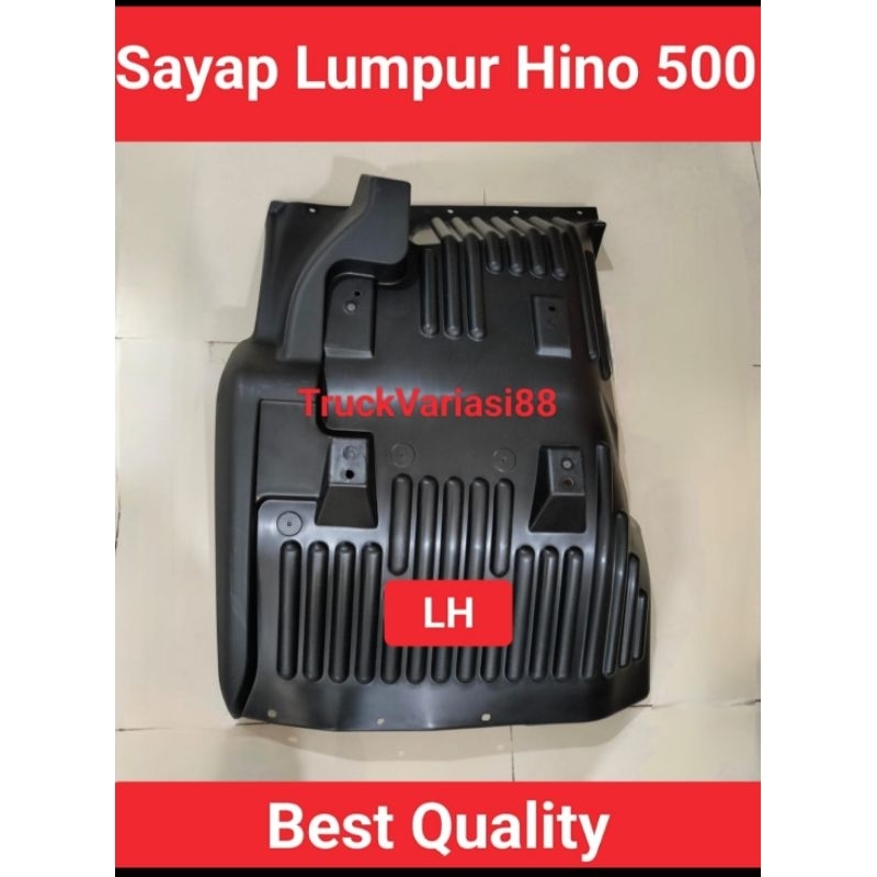 Sayap Lumpur HINO 500/Karpet Lumpur Truk HINO 500/Mudguard Truk HINO 500 TEBAL
