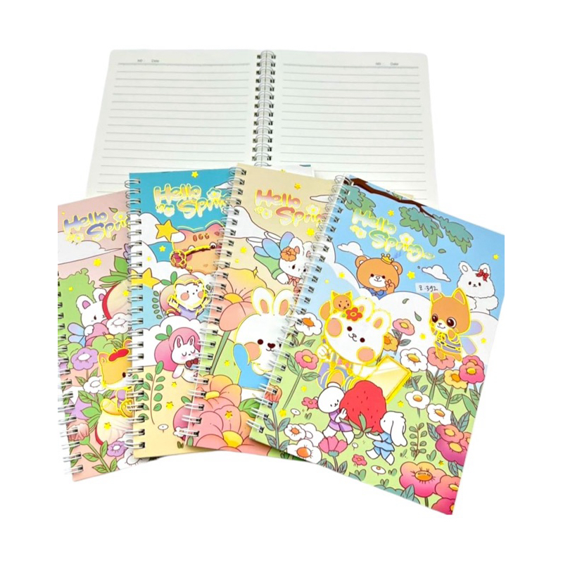 

NOTEBOOK SPIRAL/MEMO A5 2121-42