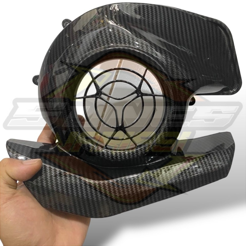 Tutup Kipas Karbon Fazzio Filano Freego Mio Gear125 Mio M3 Fino125