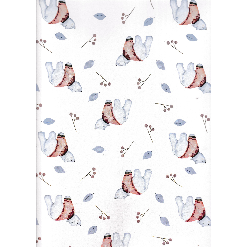 

KERTAS KADO SANSAN WAWA/SANWA BEAR SW6123