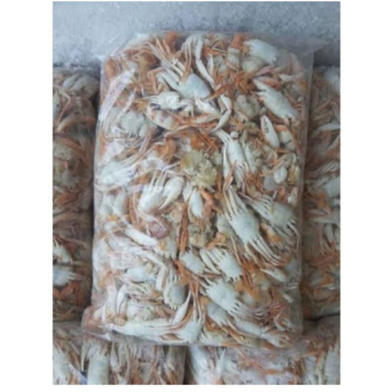 Baby crab mentah/frozen 1 kg