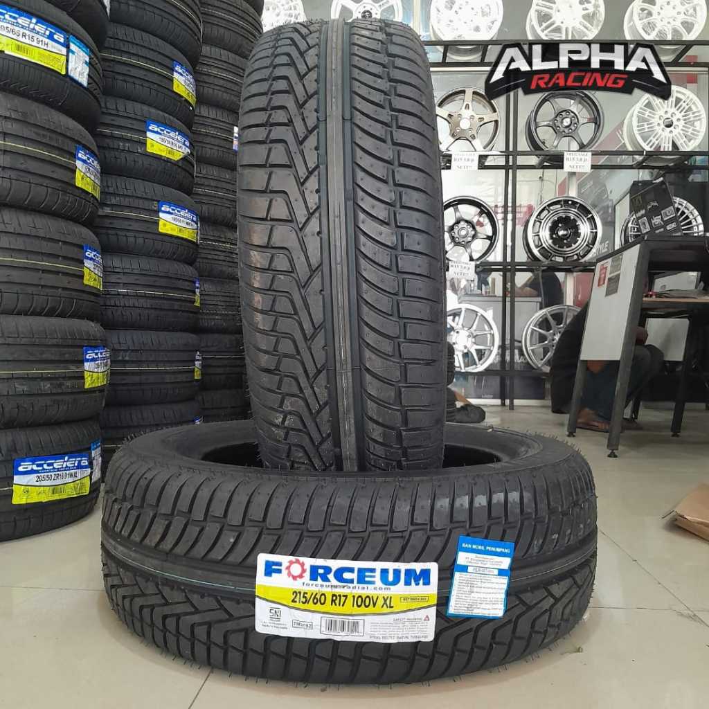 Ban Mobil Venturer Rush Terios 215 60 R17 FORCEUM HEPTAGON SUV - Ban Tubles Ring 17