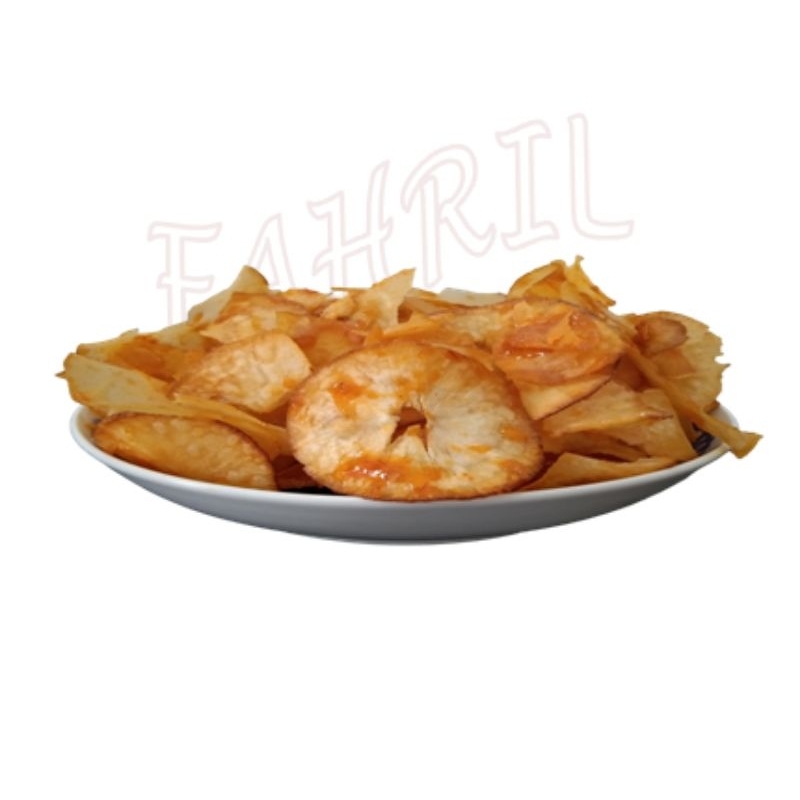 

Fahril - Keripik Singkong - Pedas Manis - 150 Gram