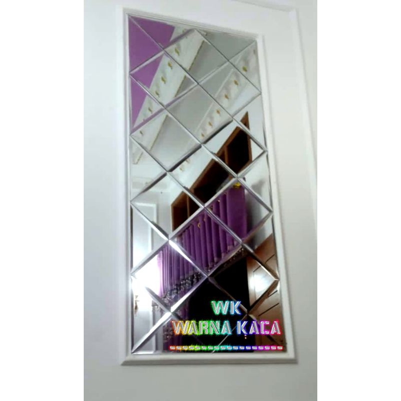 Kaca Moulding Cermin Dinding