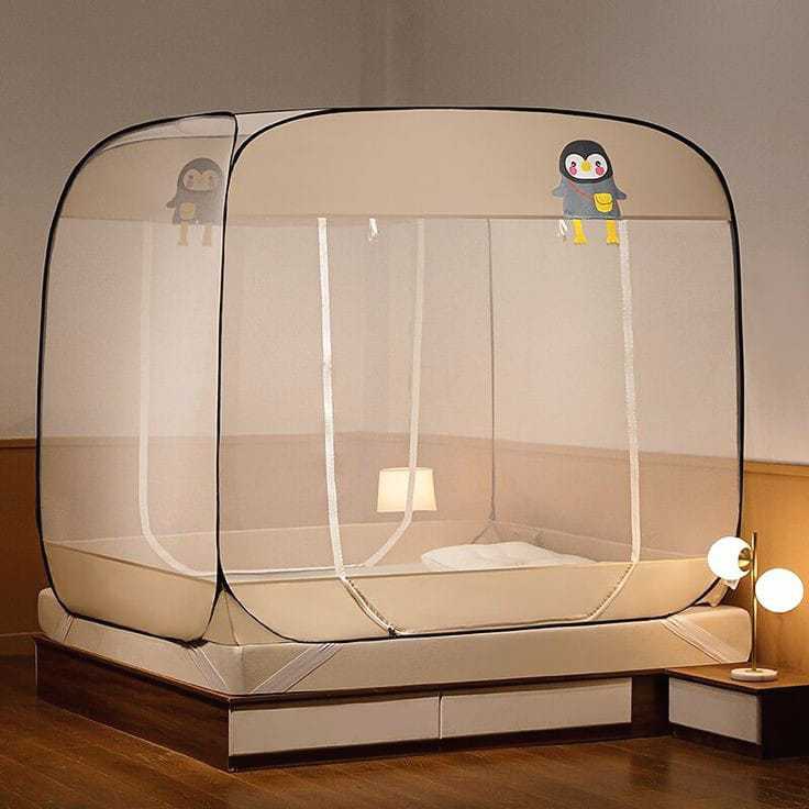 kelambu petak kelambu kotak oval kelambu tidur jumbo kelambu lipat PORTABLE