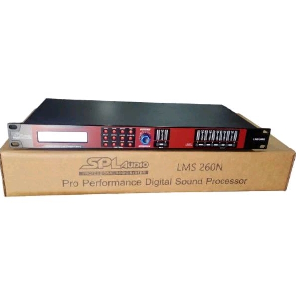 management SPL AUDIO LMS260N/dlms spl audio