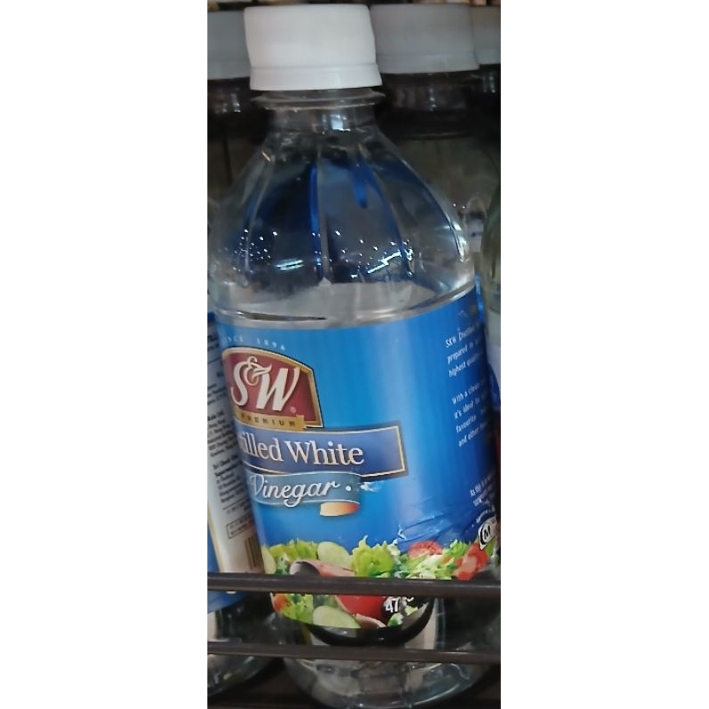 

S&W Distilled White Vinegar Cuka Putih 473ml - LM