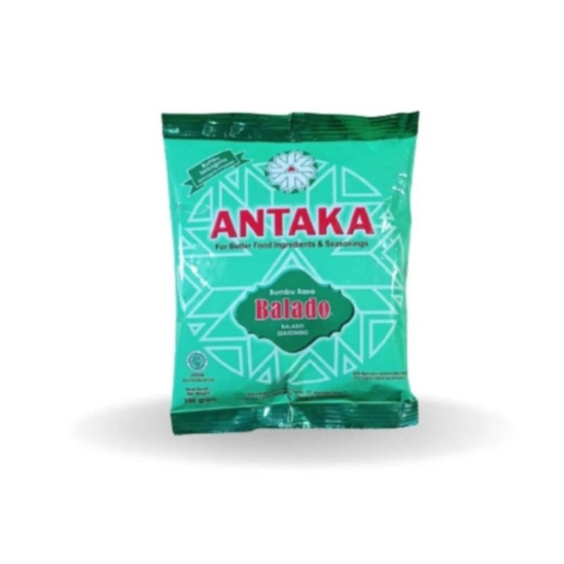 

ANTAKA BUMBU RASA BALADO 100 GR