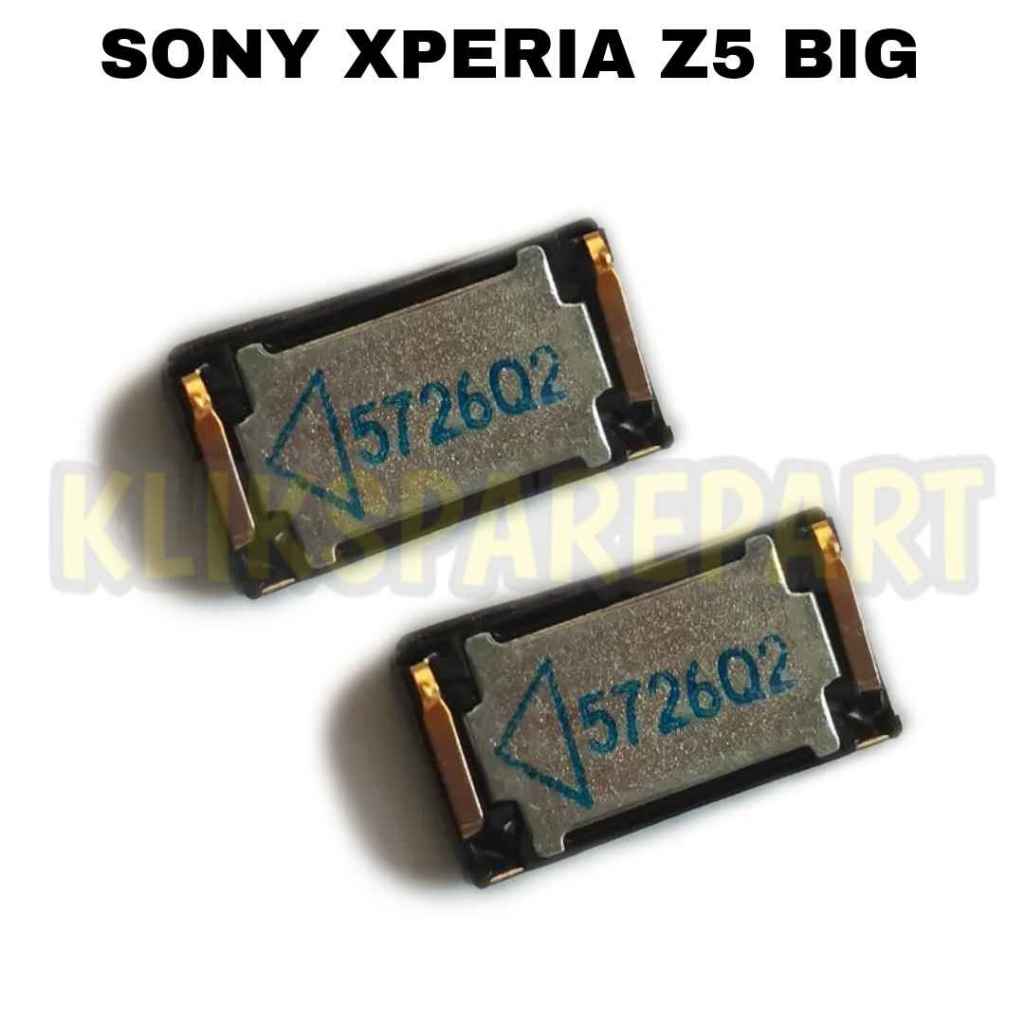 Sony Xperia Z5 Big E6683 E6653 501SO SOV32 SO-01H Docomo Speaker Atas Earpiece