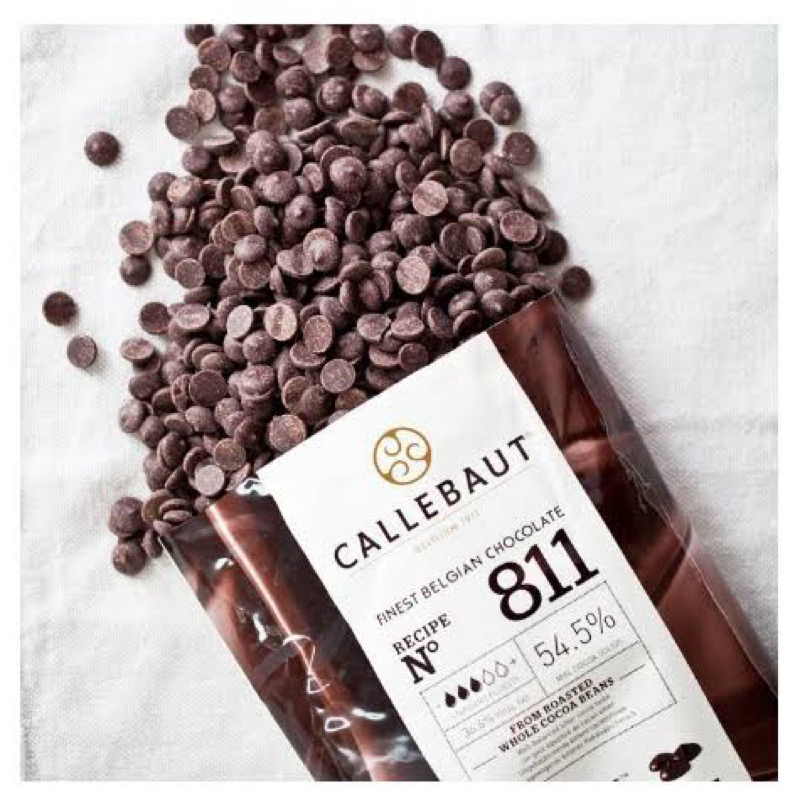 

[54.5%] Callebaut Dark 811 100gr (repack)