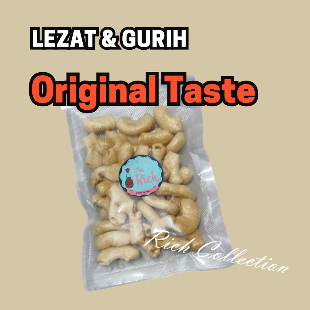 

MAKARONI GORENG GURIH DAN RENYAH