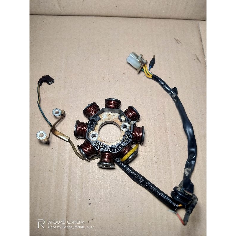 Spul Megapro Primus original copotan motor