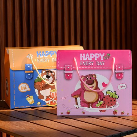 

Box hampers ulang tahun birthday full moon RABBIT BEAR STELLA LOU DUFFY LOTSO - Gift Box - Kardus kado