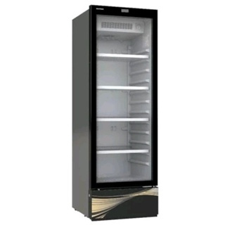 showcase lemari pendingin Polytron scn 238x no frost