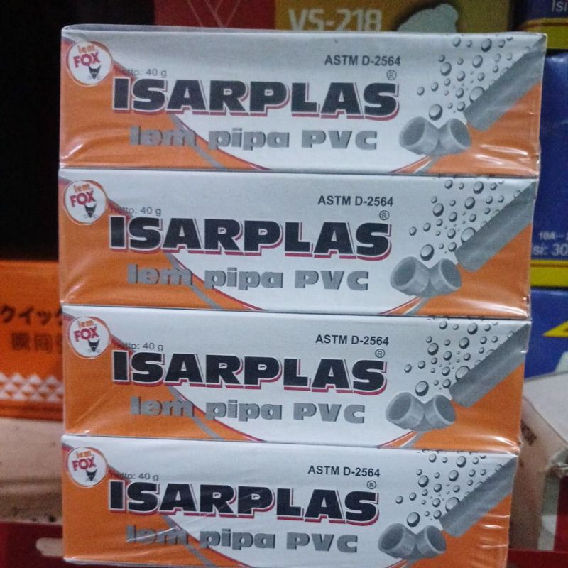 ISARPLAS /LEM PIPA ISARPLAS (12PCH)
