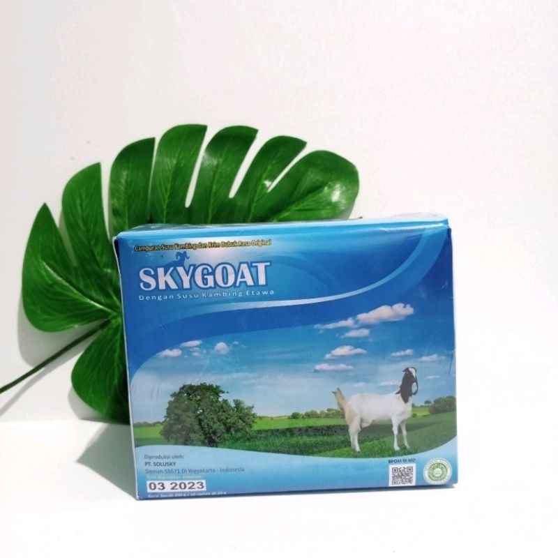 

SKYGOAT / SKY GOAT (Susu Bubuk Kambing Etawa Full Cream)