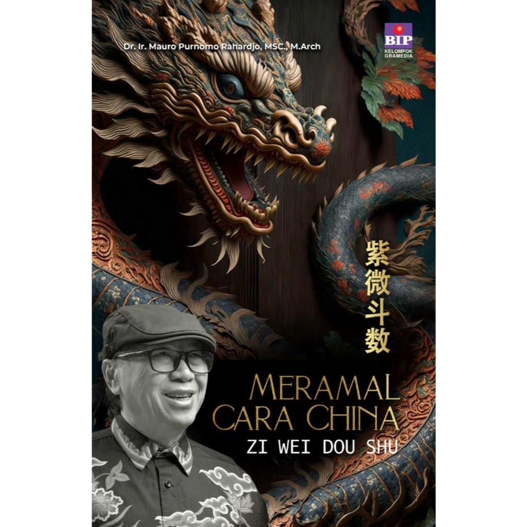 Buku Meramal Cara China: Zi Wei Dou Shu by Maruo Purnomo Rahardjo