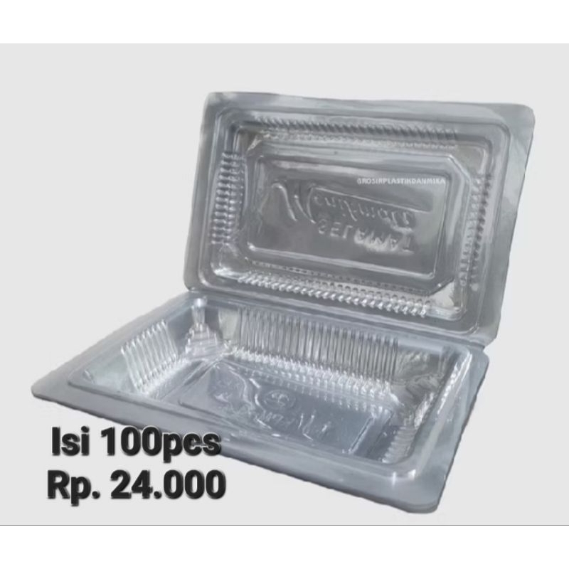 Mika 3c isi 100pcs / Mika 3T / Mika Jajan / Mika Nasi