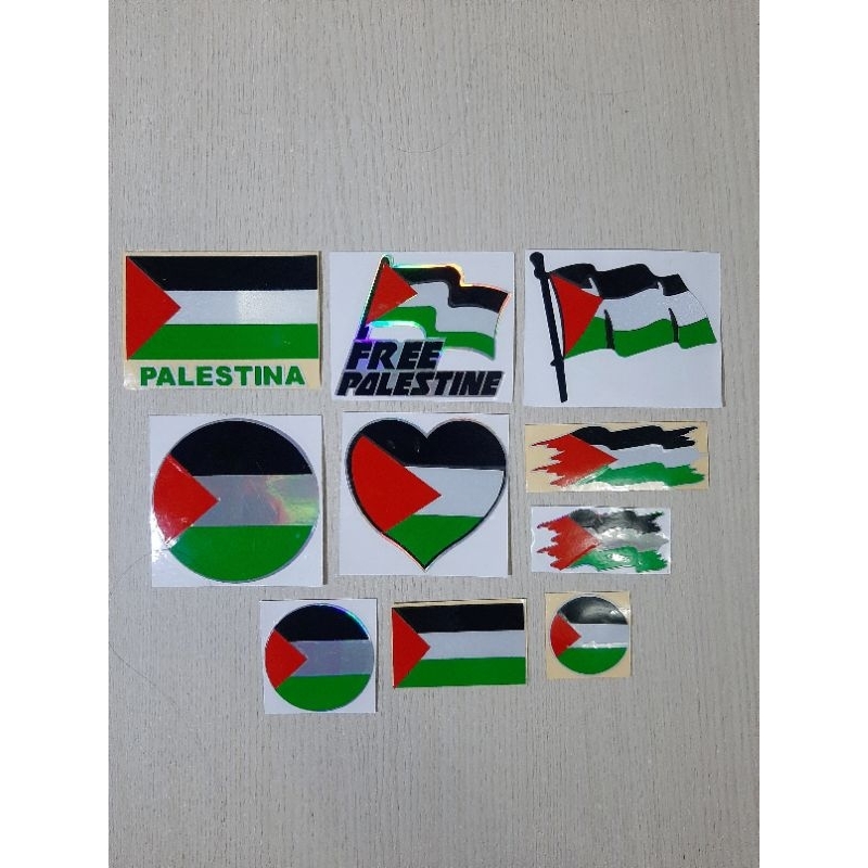 

STIKER CUTTING TUMPUK PALESTINA