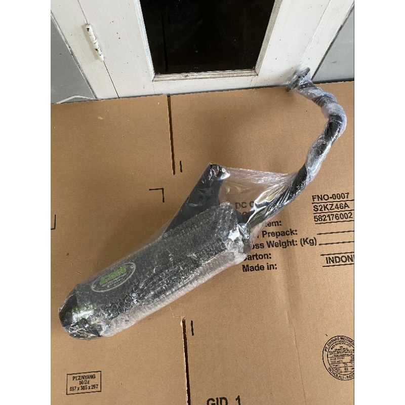 Knalpot Racing CSR model standard untuk beat karbu,beat Fi, beat eco , scoopy karbu, scoopy Fi cocok